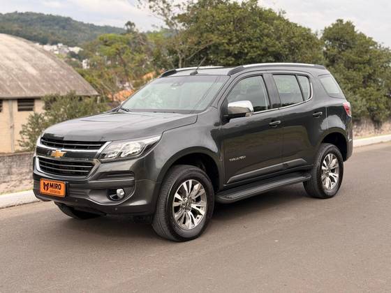 CHEVROLET TRAILBLAZER 2.8 PREMIER 4X4 16V TURBO DIESEL 4P AUTOMÁTICO CHEVROLET TRAILBLAZER 2.8 PREMIER 4X4 16V TURBO DIESEL 4P AUTOMÁTICO